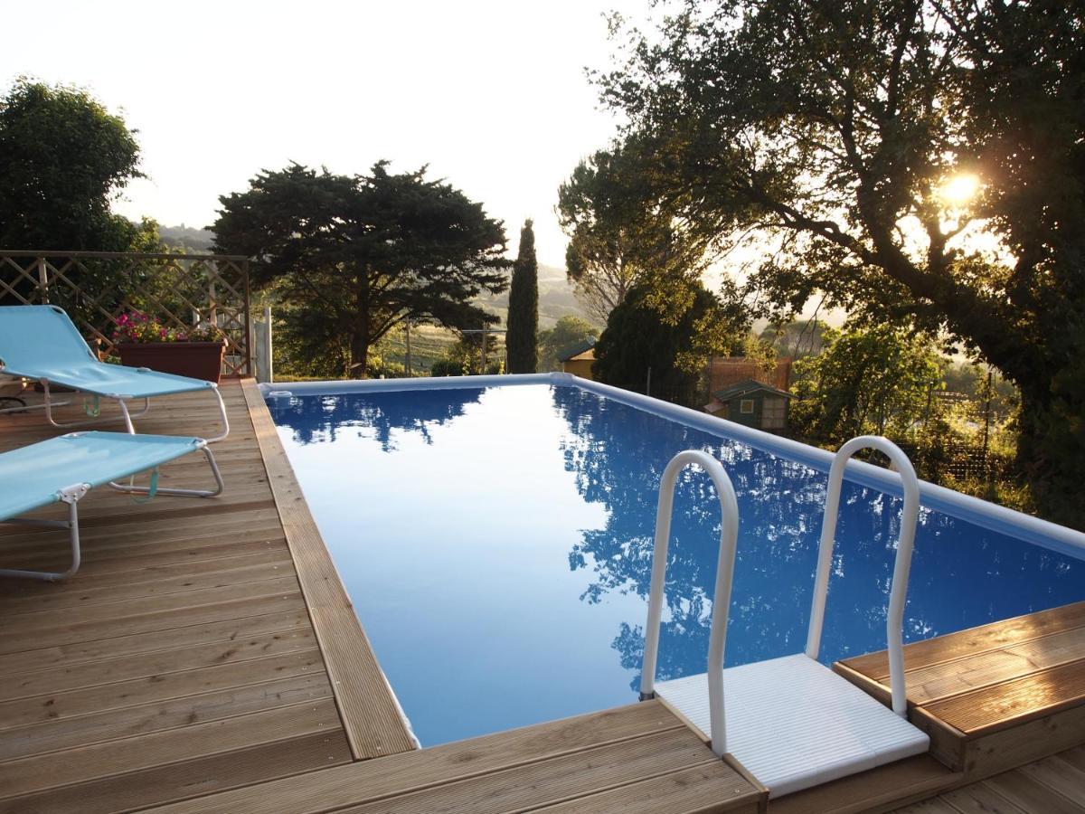Casa Elisabetta Villa Montescudaio Exterior foto