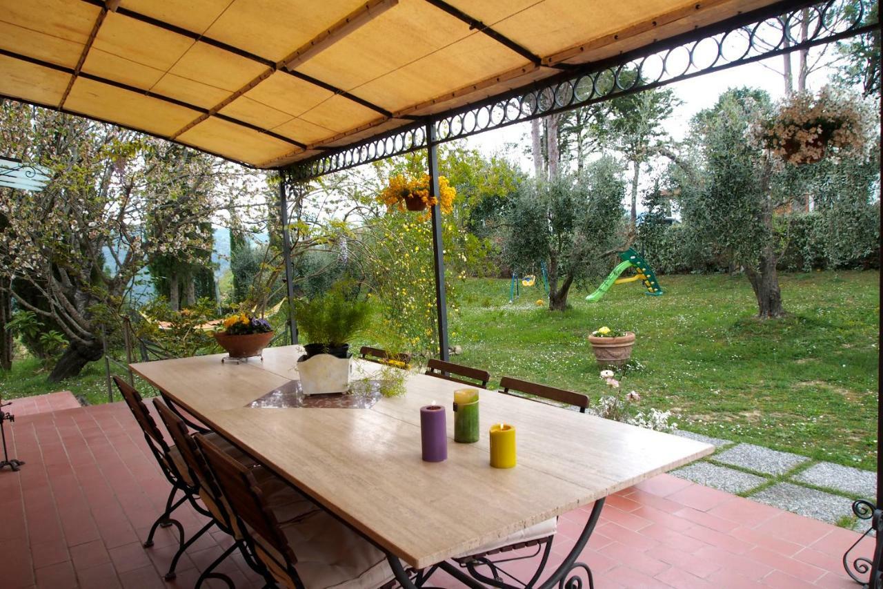 Casa Elisabetta Villa Montescudaio Exterior foto