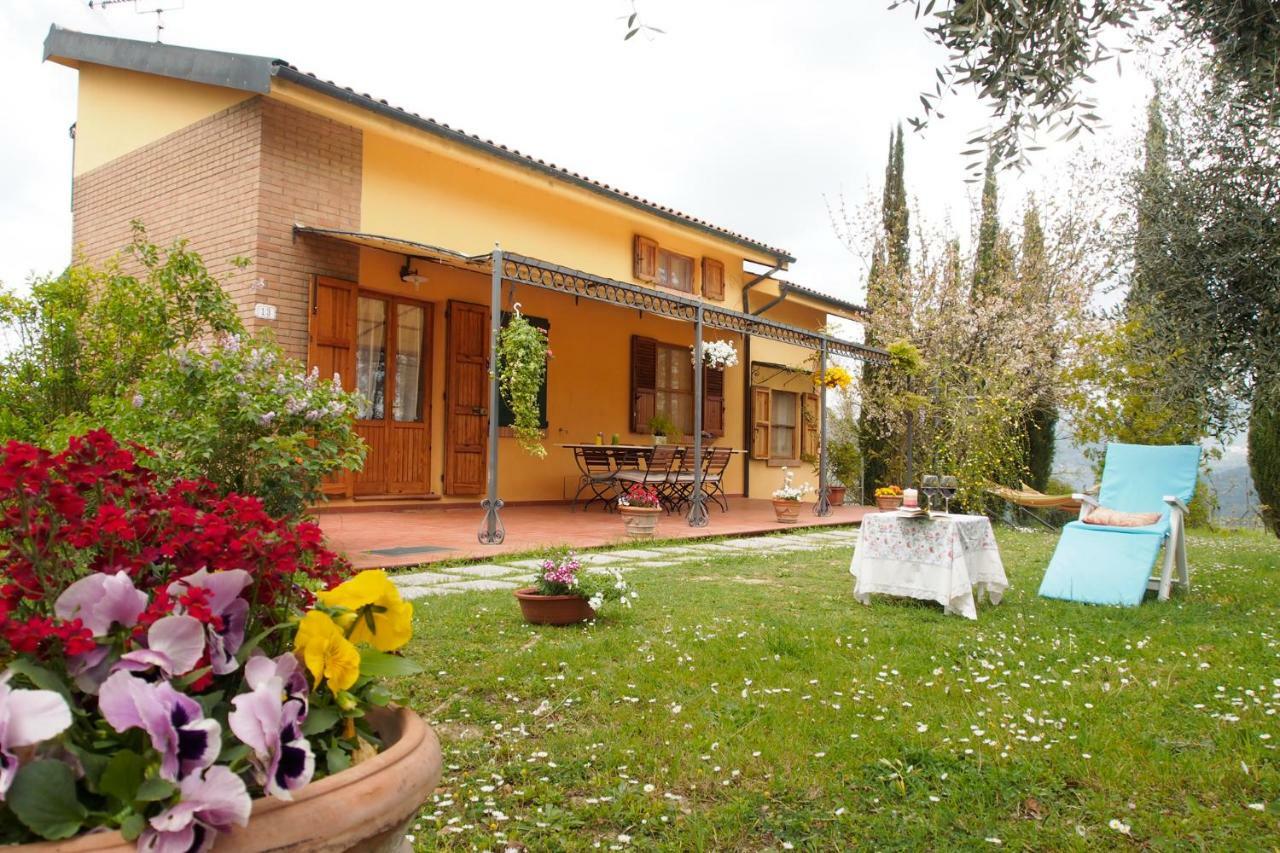 Casa Elisabetta Villa Montescudaio Exterior foto
